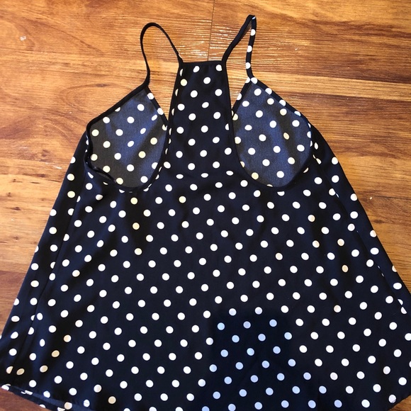 The Fifth Label Polka Dot Razorback Tank - Picture 3 of 3